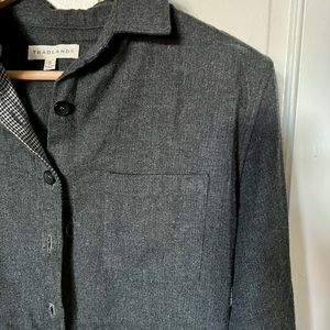 Tradlands Long Sleeve Gray Flannel
